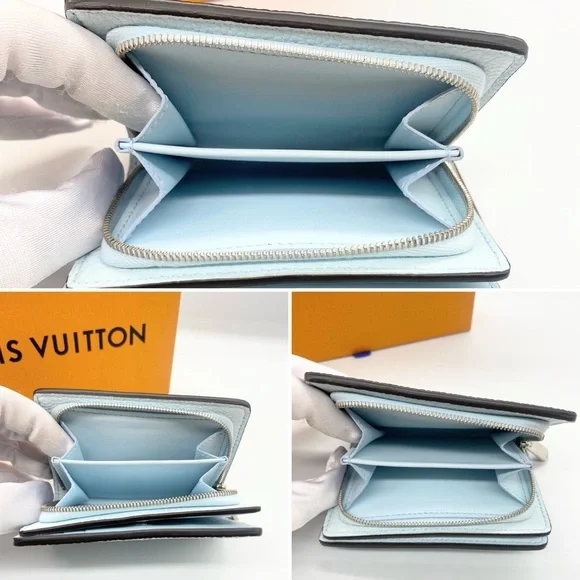 Louis Vuitton Mahina Portefeuille Cléa M82330 Wallet - Picture 15 of 16